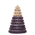 Purple Ombré Macaron Tower