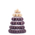 Purple Ombré Macaron Tower
