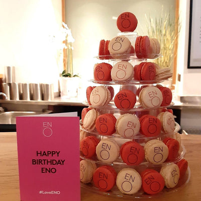 English National Opera x Mademoiselle Macaron