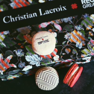 French macarons for Christian Lacroix