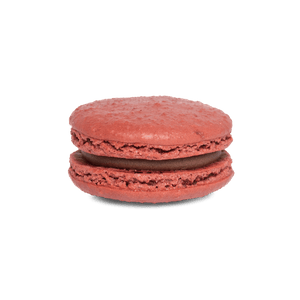 No. 17 - Cherry red with Chocolate