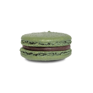 No. 8 - Dark Green with Chocolate