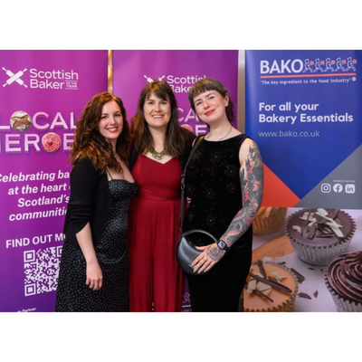 Two Gold Awards for Our Macarons in the Scottish Baker Awards 2026 ✨