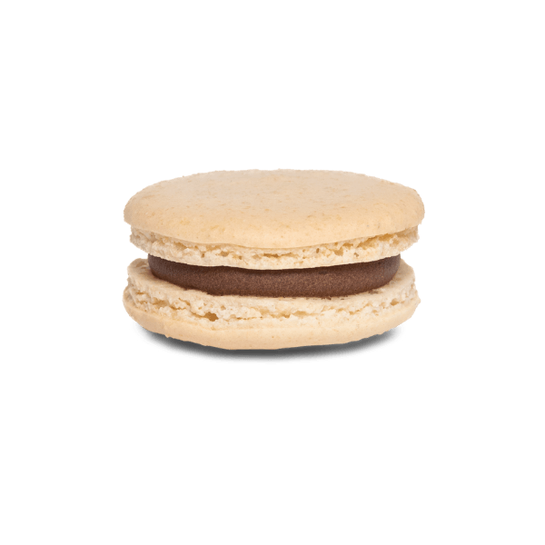 No. 2 - Ivory with Chocolate – Mademoiselle Macaron