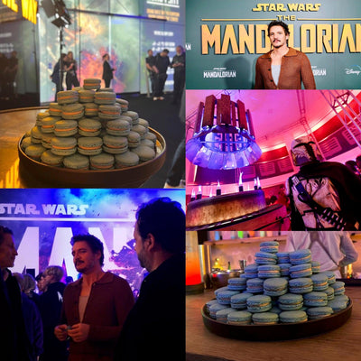 Macarons for The Mandalorian