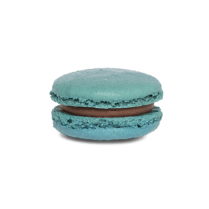No. 10 - Blue with Chocolate