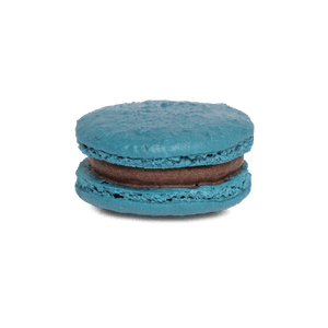 No. 11 Dark Blue with Chocolate