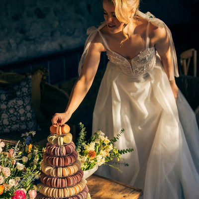 Luxury Wedding Macarons. Elevate Your Dessert Table with Mademoiselle Macaron