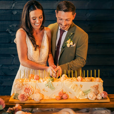 The Wedding Long Cake - The Wedding Cake Trend Laying Tradition on Its Side