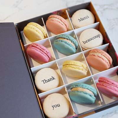 Why Macarons Make a Great Thank You Gift