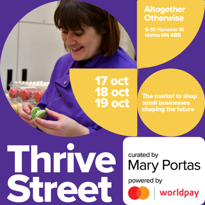 Join us for Markets & Macarons in Manchester