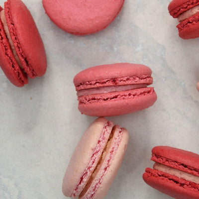 Pink Macarons 