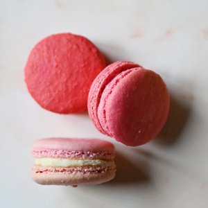 Pink Macarons