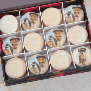 Personalised Macarons