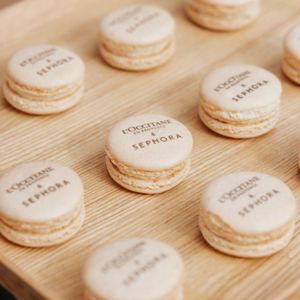 Corporate Macaron Trays