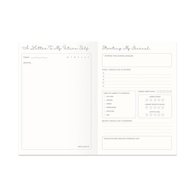 Nourish To Flourish  - Gratitude Journal