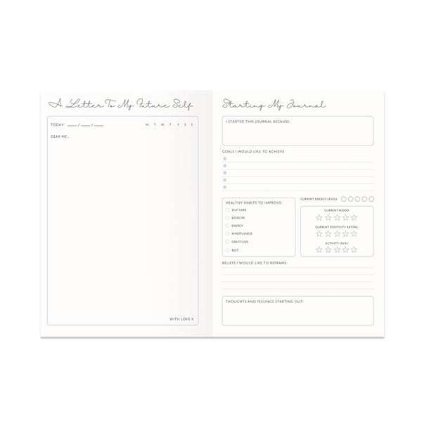Nourish To Flourish  - Gratitude Journal
