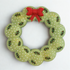 Macaron Christmas Wreath