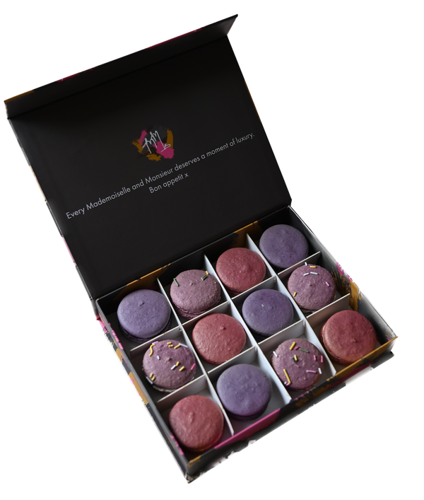 Purple Macaron Gift Box