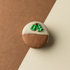 Christmas Pudding Macaron Gift