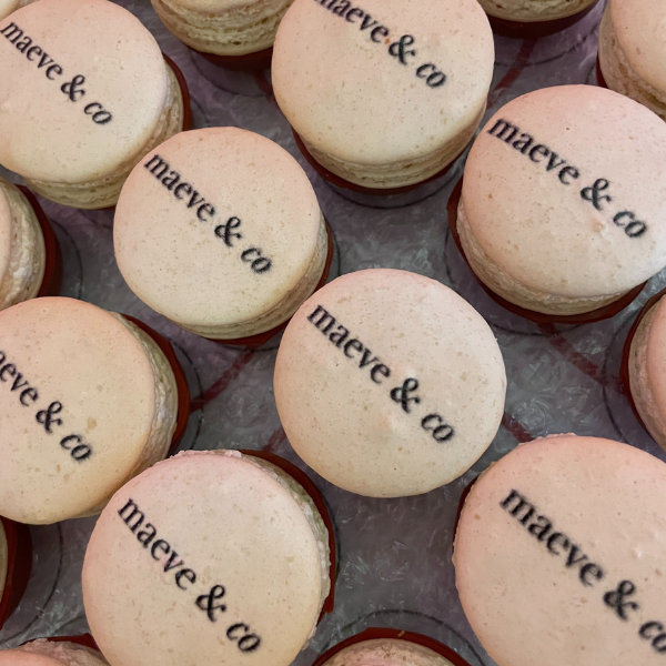 Branded Macarons