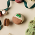 Christmas Pudding Macaron Gift