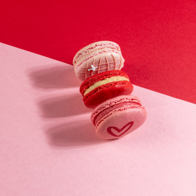 Galentine's French macaron collection from mademoiselle macaron