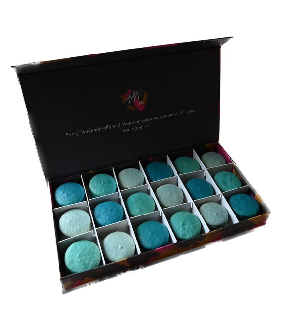 Blue Macaron Gift Box