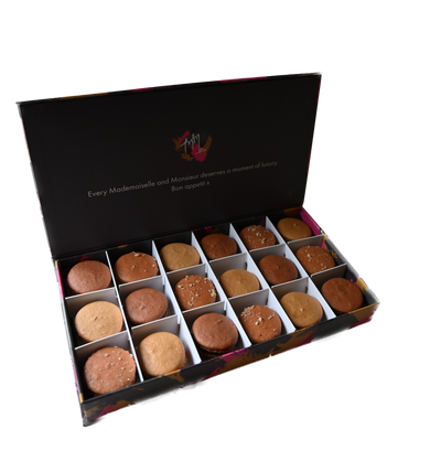 Brown Macaron Gift Box