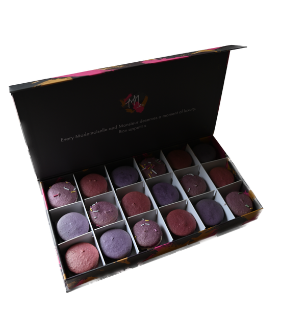 Purple Macaron Gift Box