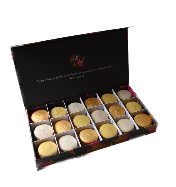 Yellow Macaron Gift Box