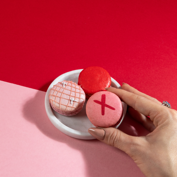 The Girls' Night In French Macaron Gift Box, buy macarons online