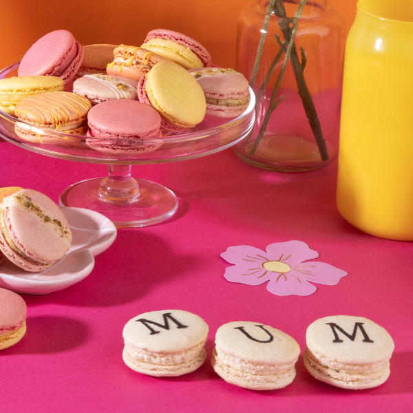 Mum macaron gift box, Buy online for Mother's Day 