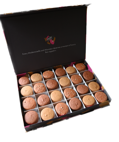 Brown Macaron Gift Box