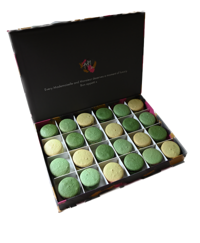 Green Macaron Gift Box