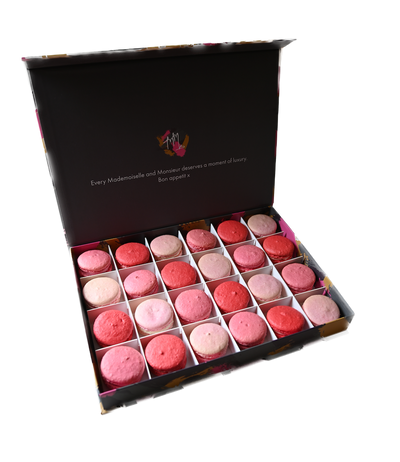 Pink Macaron Gift Box