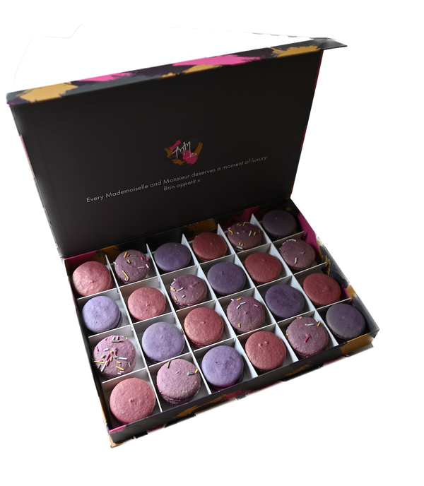 Purple Macaron Gift Box