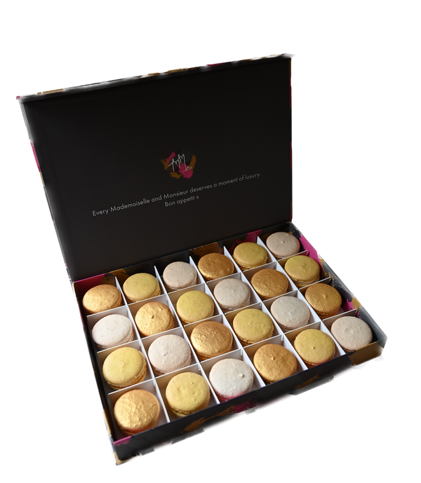 Yellow Macaron Gift Box