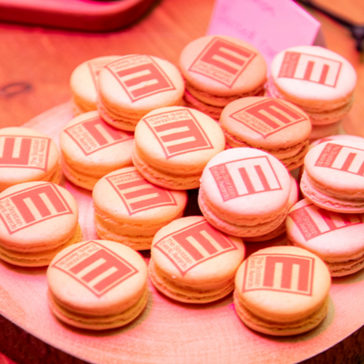 Branded Macarons