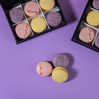 Spring french Macaron Gift box buy macarons online