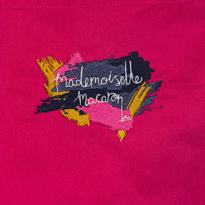 Mademoiselle Macaron Apron