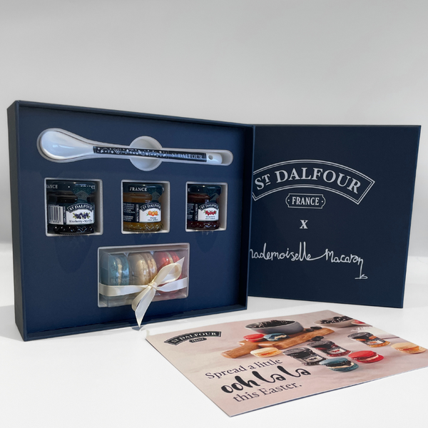 St Dalfour and Mademoiselle Macaron Gift Pack