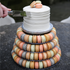 Macaron and Cake Tower