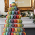 Rainbow Macaron Tower