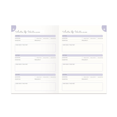 Nourish To Flourish  - Gratitude Journal