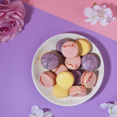 Spring Macaron Gift box buy macarons online