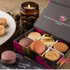 Mademoiselle macaron seasonal limited edition autumn box of fresh macarons