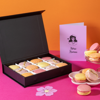 Mother's day macaron gift box, Buy online for your mum