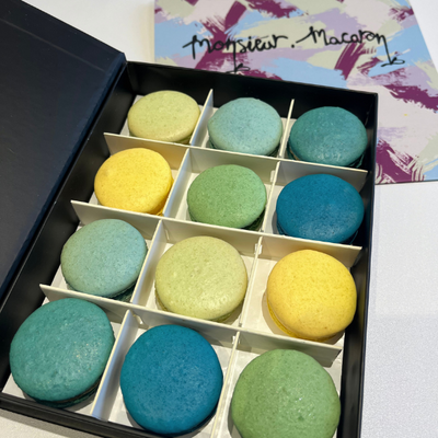 Monsieur Macaron Gift Box