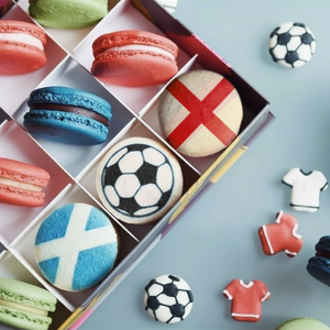 The World Cup Macaron Gift Box